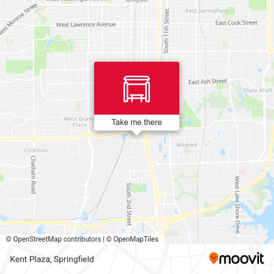 Kent Plaza map