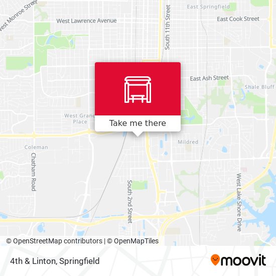 Mapa de 4th & Linton
