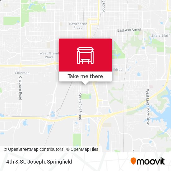 Mapa de 4th & St. Joseph