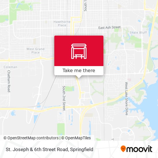 Mapa de St. Joseph & 6th Street Road