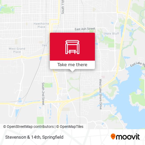 Mapa de Stevenson & 14th