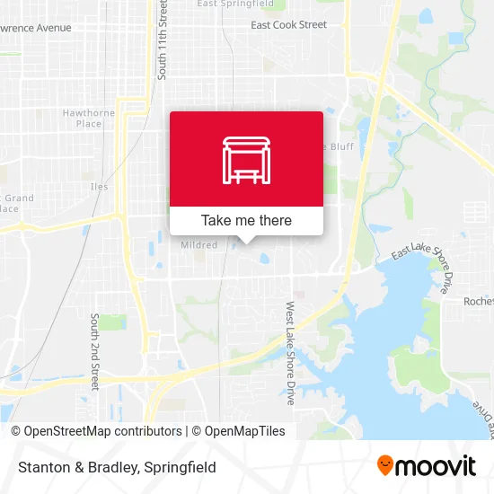 Stanton & Bradley map