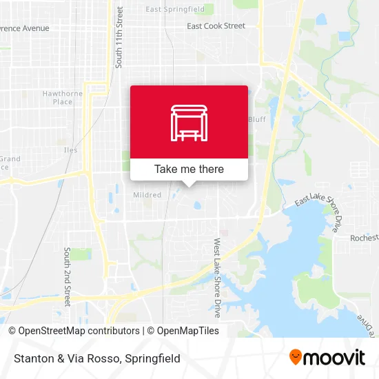 Mapa de Stanton & Via Rosso