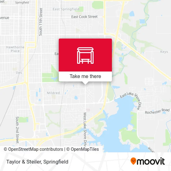 Taylor & Steiler map
