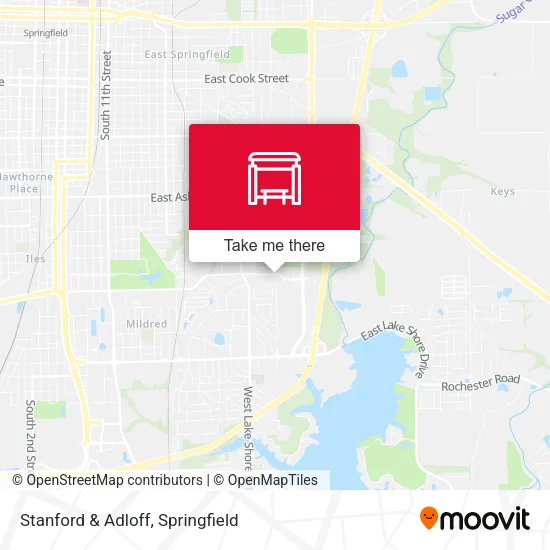 Mapa de Stanford & Adloff