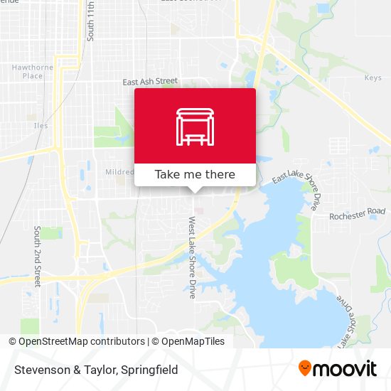Stevenson & Taylor map