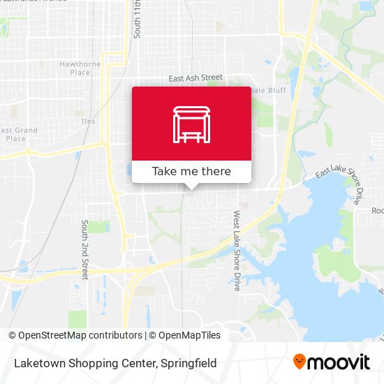 Laketown Shopping Center map