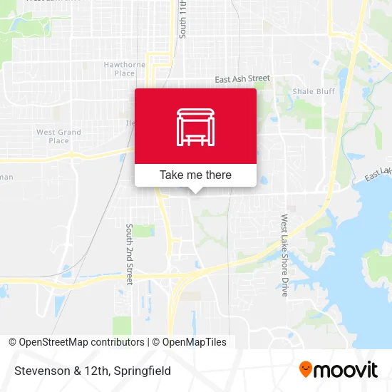Mapa de Stevenson & 12th
