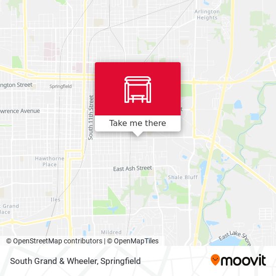 Mapa de South Grand & Wheeler