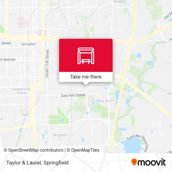 Mapa de Taylor & Laurel