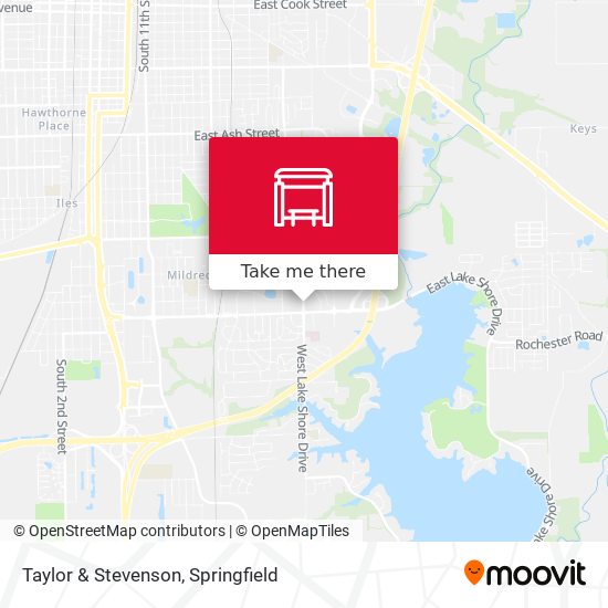 Taylor & Stevenson map