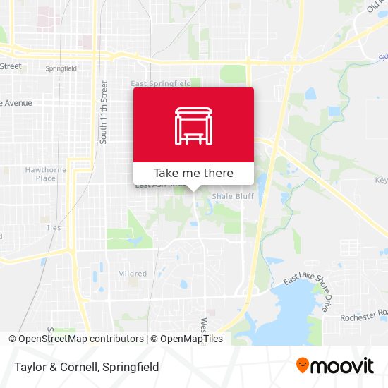 Taylor & Cornell map
