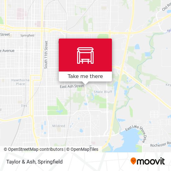 Mapa de Taylor & Ash