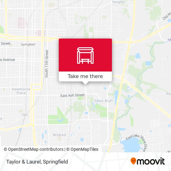 Mapa de Taylor & Laurel