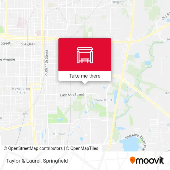 Mapa de Taylor & Laurel