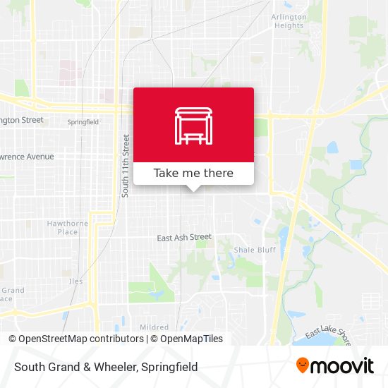 Mapa de South Grand & Wheeler