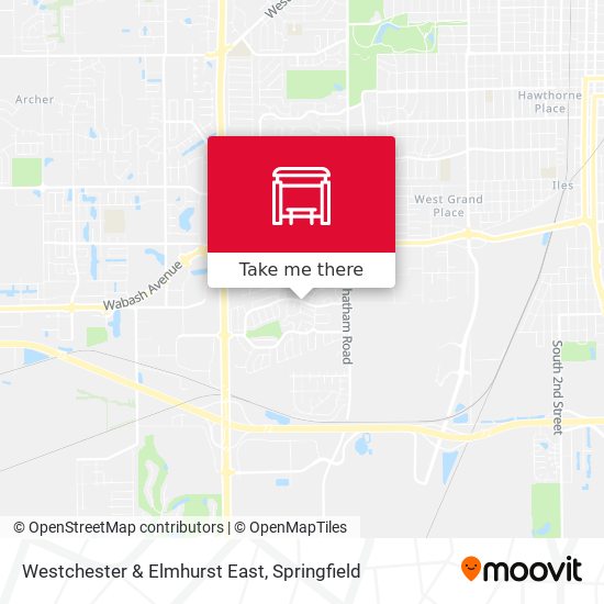 Westchester & Elmhurst East map