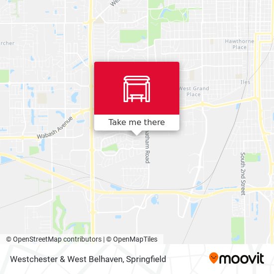 Mapa de Westchester & West Belhaven