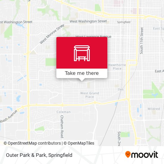 Outer Park & Park map