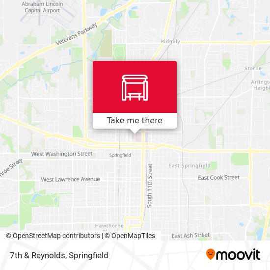 Mapa de 7th & Reynolds