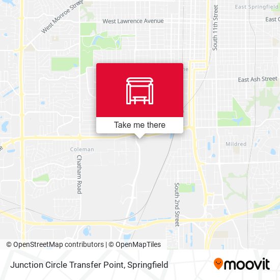 Junction Circle Transfer Point map
