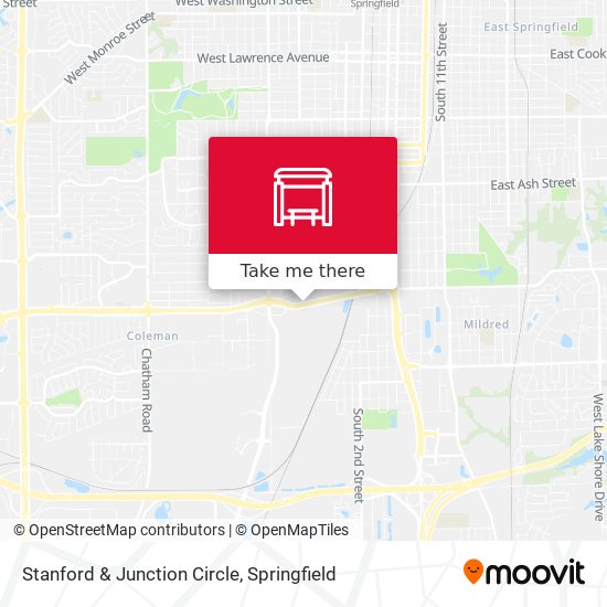 Stanford & Junction Circle map