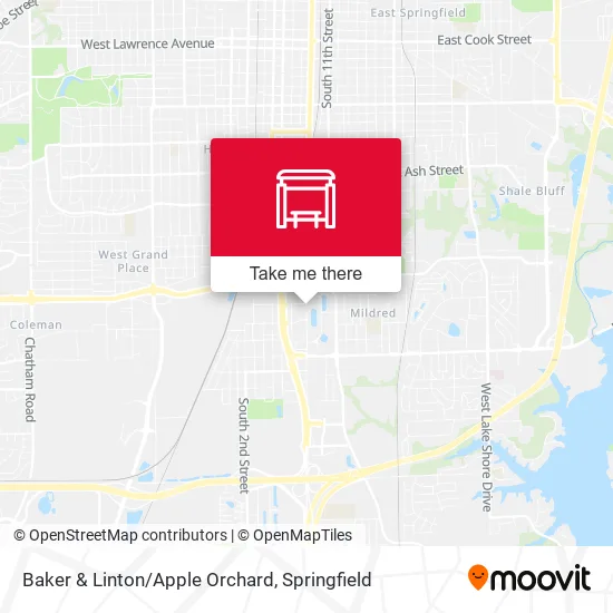 Mapa de Baker & Linton/Apple Orchard