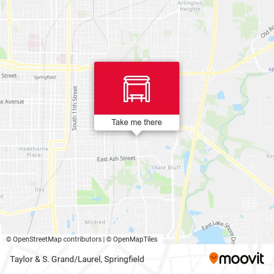 Taylor & S. Grand/Laurel map