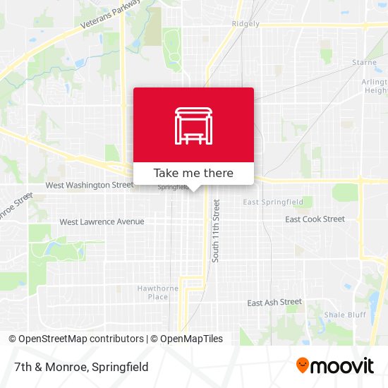 Mapa de 7th & Monroe