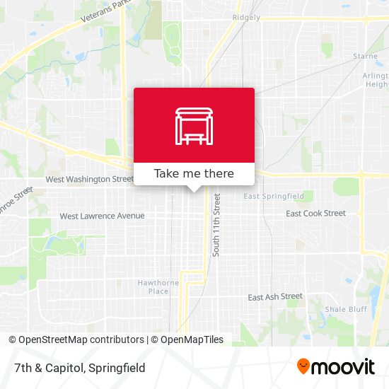 7th & Capitol map