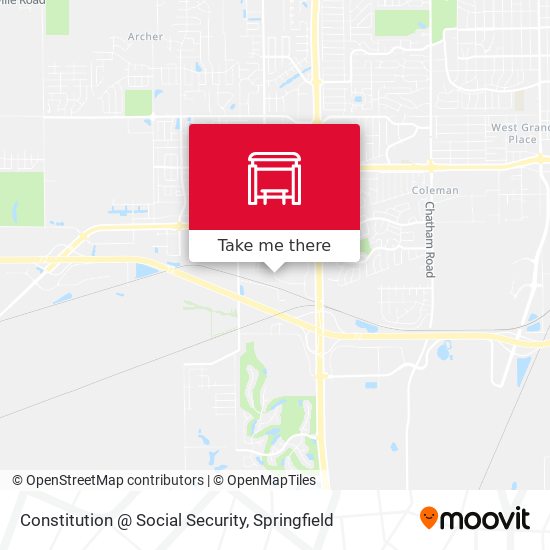 Constitution @ Social Security map
