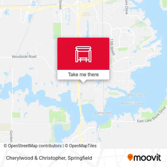 Cherylwood & Christopher map