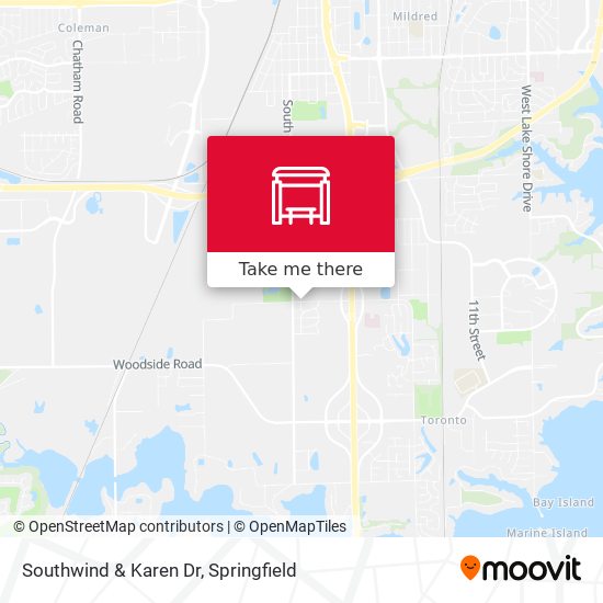 Mapa de Southwind & Karen Dr