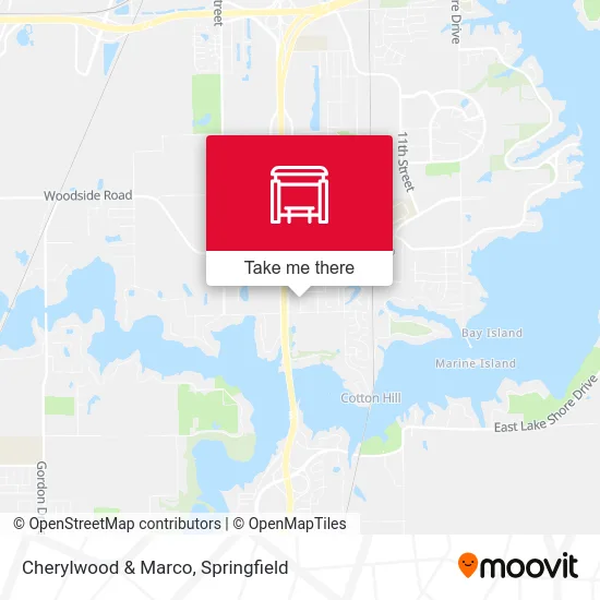 Cherylwood & Marco map