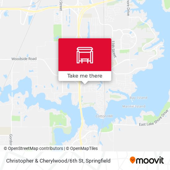 Mapa de Christopher & Cherylwood / 6th St