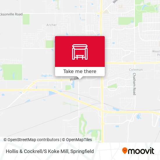 Hollis & Cockrell/S Koke Mill map