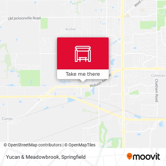 Yucan & Meadowbrook map