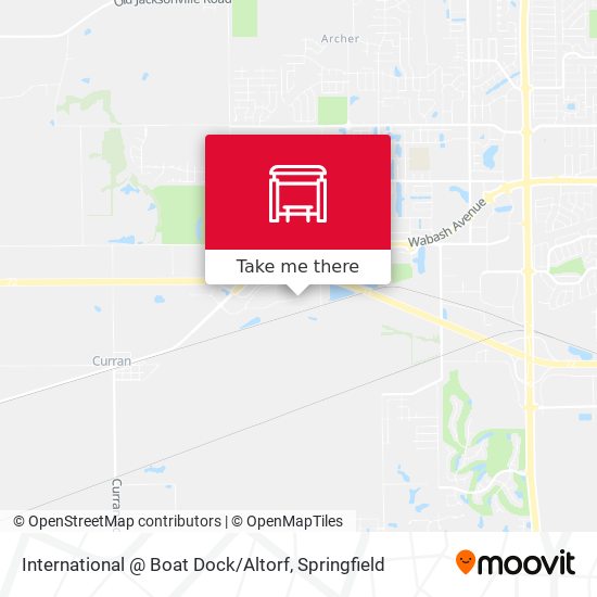 Mapa de International @ Boat Dock / Altorf