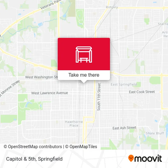 Mapa de Capitol & 5th