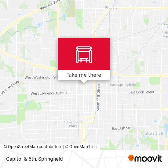 Capitol & 5th map