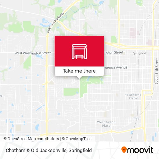 Mapa de Chatham & Old Jacksonville