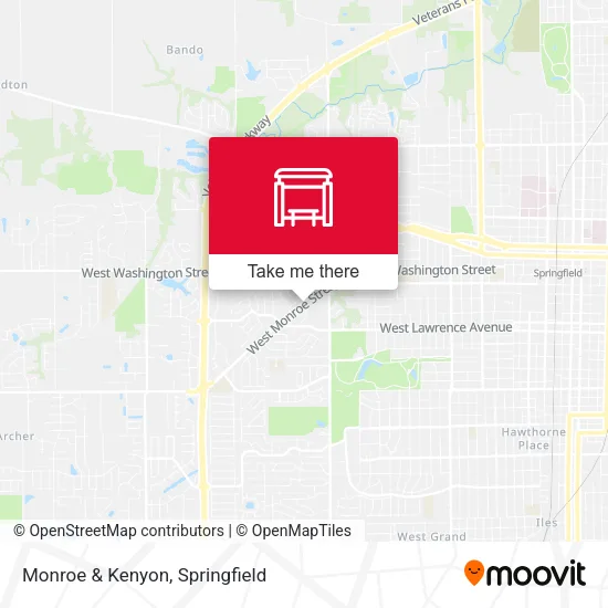 Mapa de Monroe & Kenyon