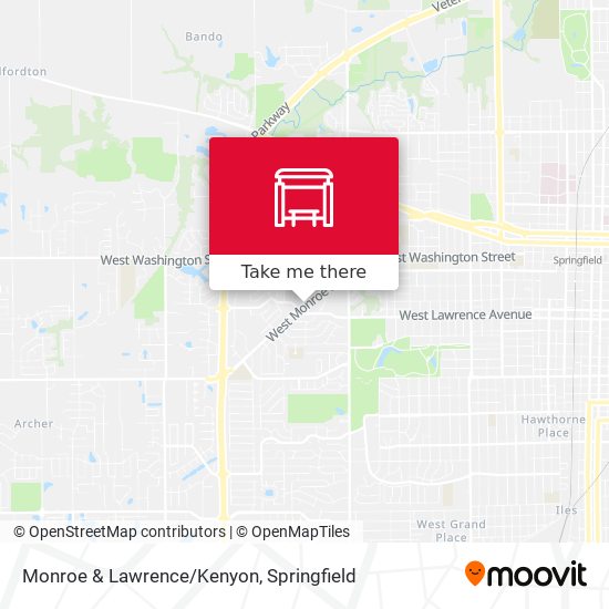 Monroe & Lawrence/Kenyon map