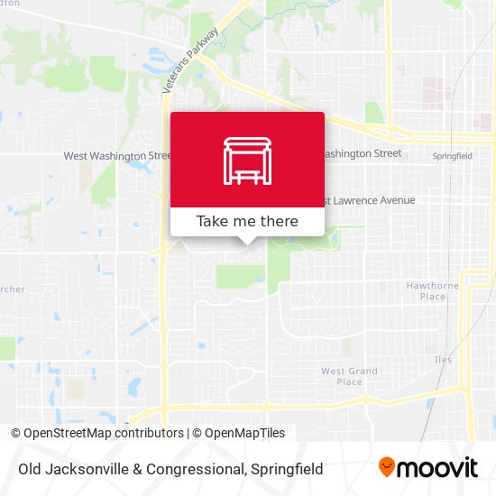 Mapa de Old Jacksonville & Congressional