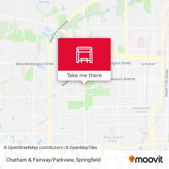 Mapa de Chatham & Fairway/Parkview