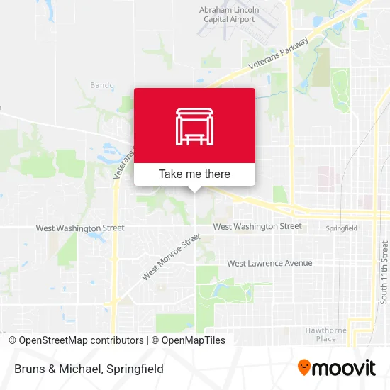 Bruns & Michael map