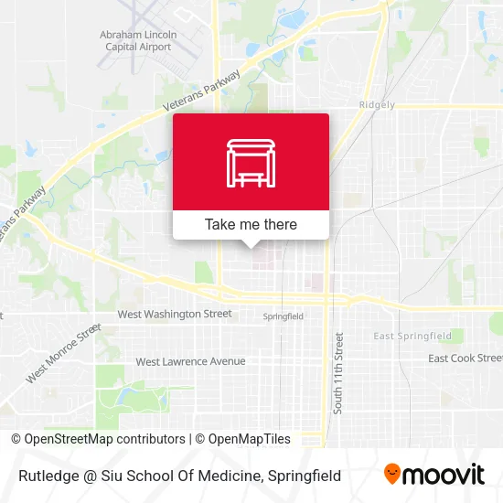 Mapa de Rutledge @ Siu School Of Medicine