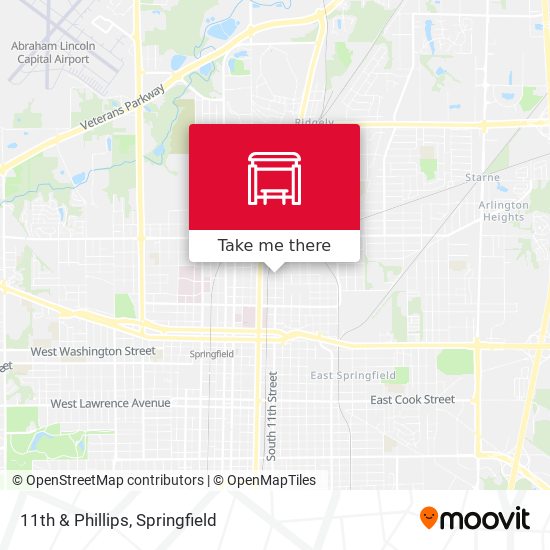 Mapa de 11th & Phillips