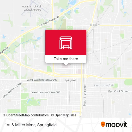 1st & Miller Mmc map