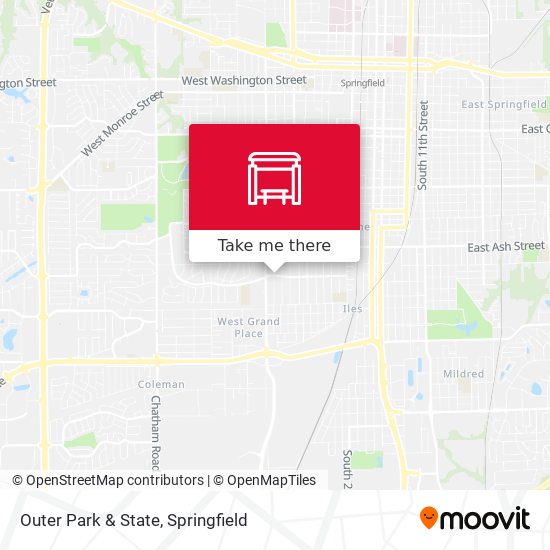 Outer Park & State map